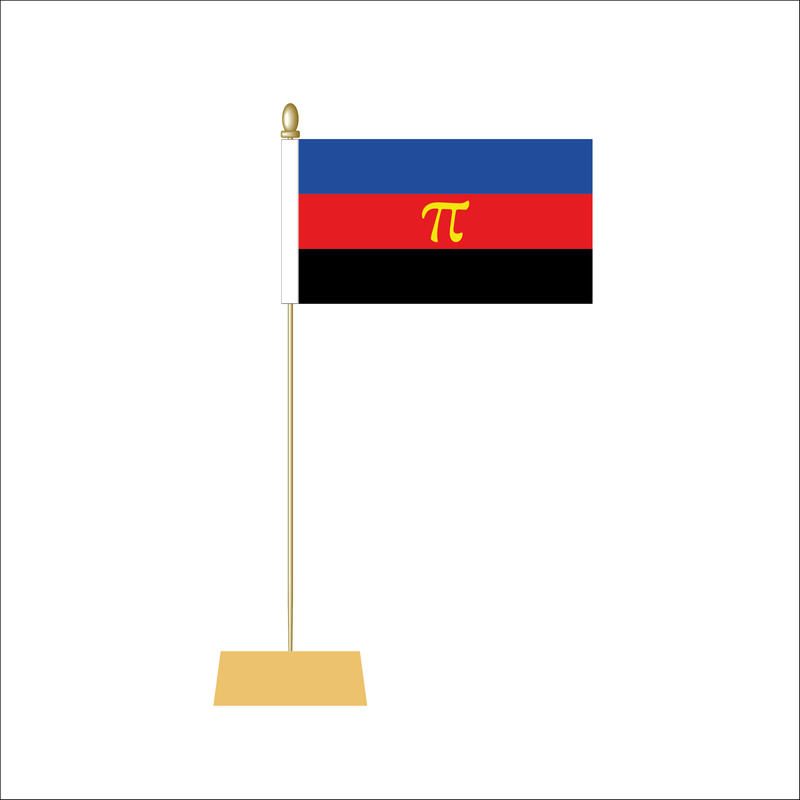 Polyamorie / Polyamorös Flagge 60*90cm PRIDE