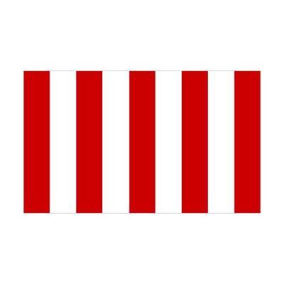 Black & White Stripe 1.52m x 0.91m (5ftx 3ft) Budget Display Flag – Flags  and Flagpoles