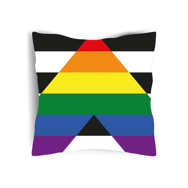Straight Ally Pride Cushion Flags And Flagpoles 1872