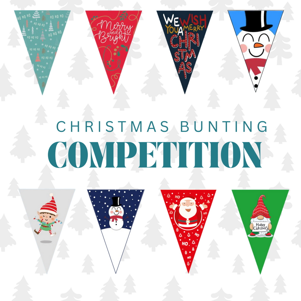 Christmas Bunting Competition 2024