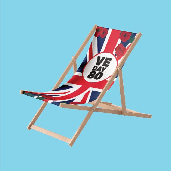 VE Day 80 Deckchair