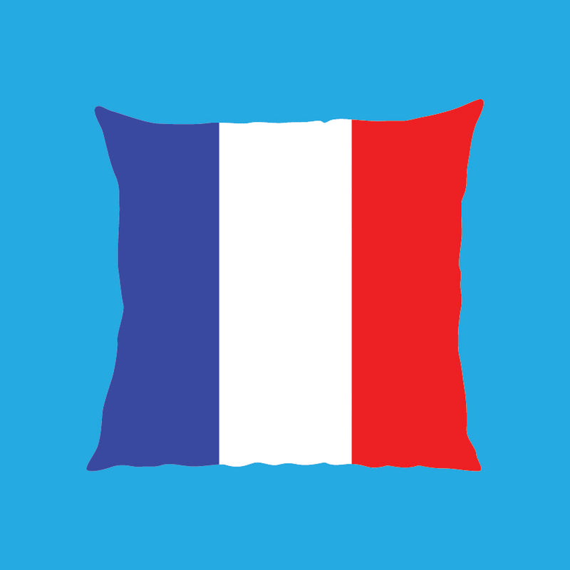 France Flag Cushion