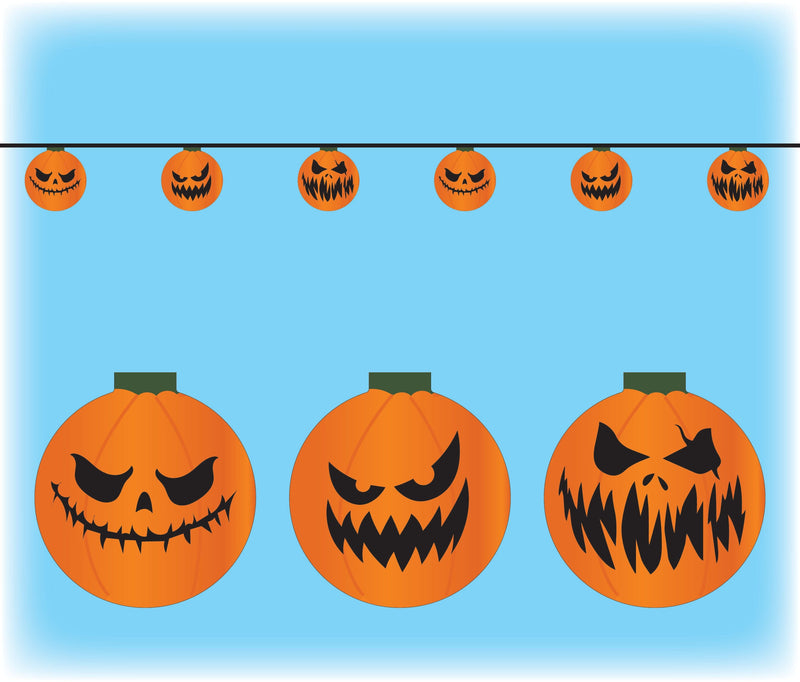 Halloween Pumpkin Bunting