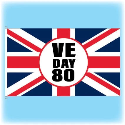 VE Day 80 Flag - Design 1