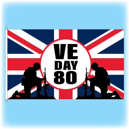 VE Day 80 Flag - Design 2