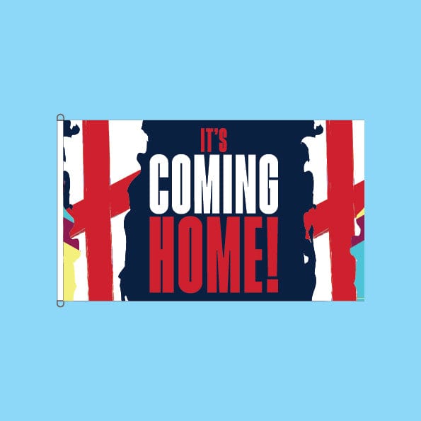 It's coming home flag