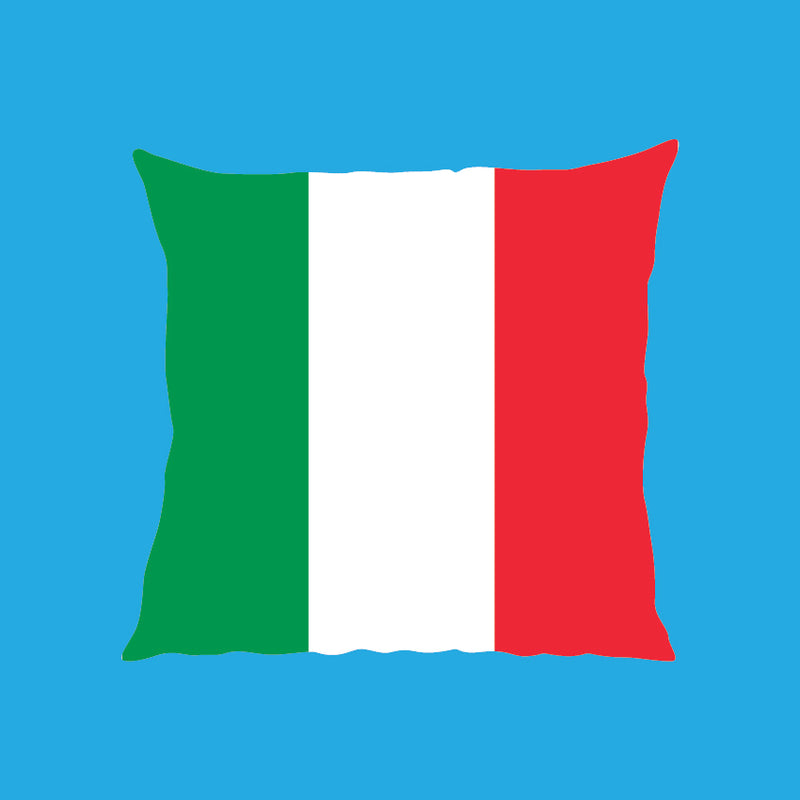 Italy Flag Cushion