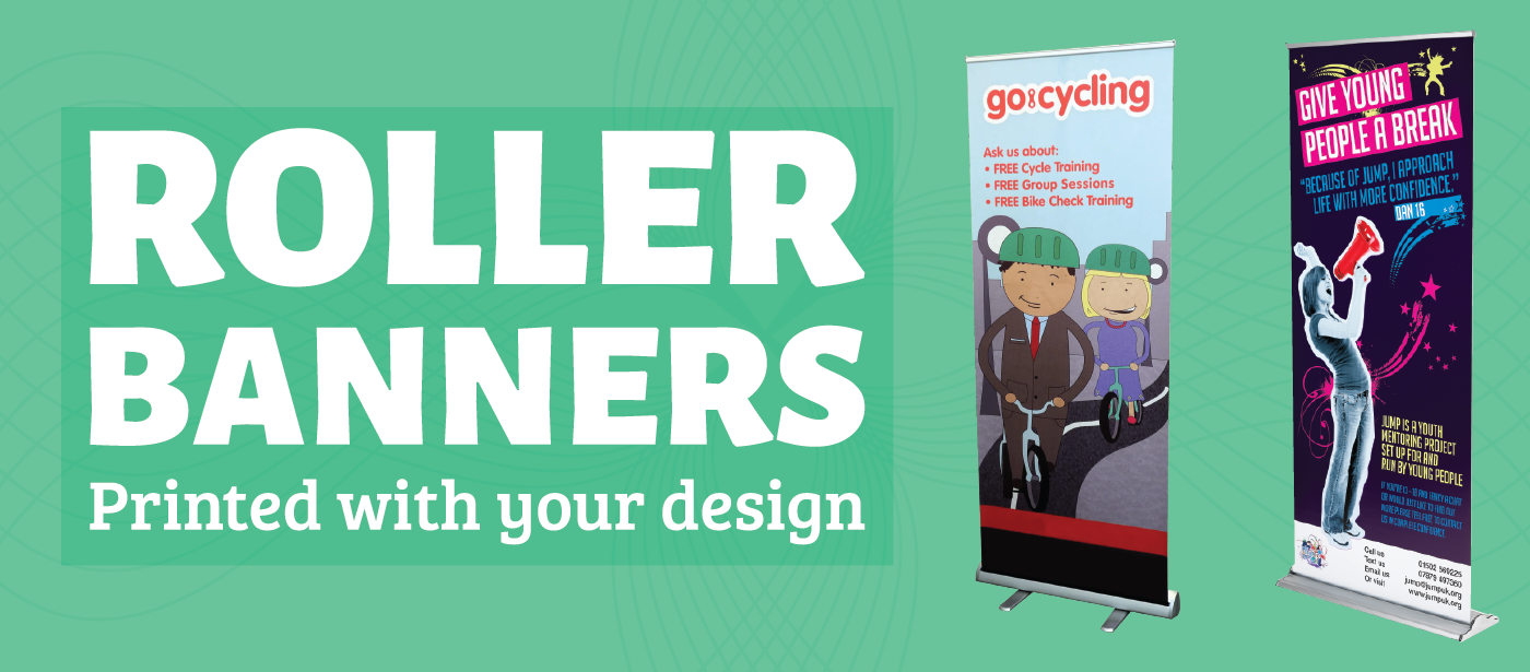 Roller banners