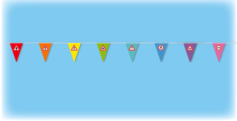 Educational Safety Bunting