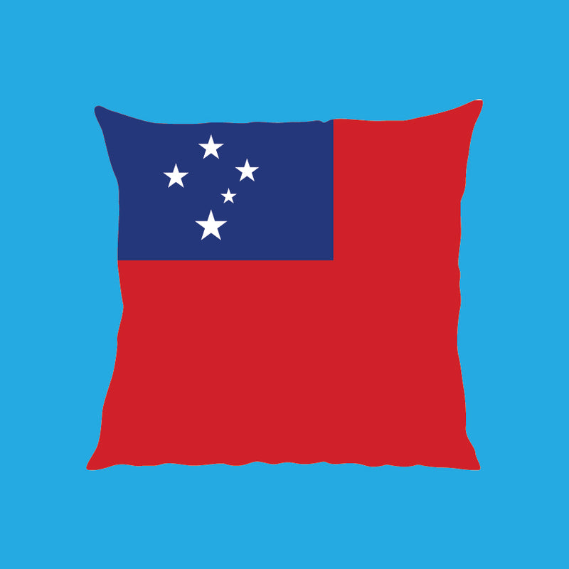 Samoa Flag Cushion