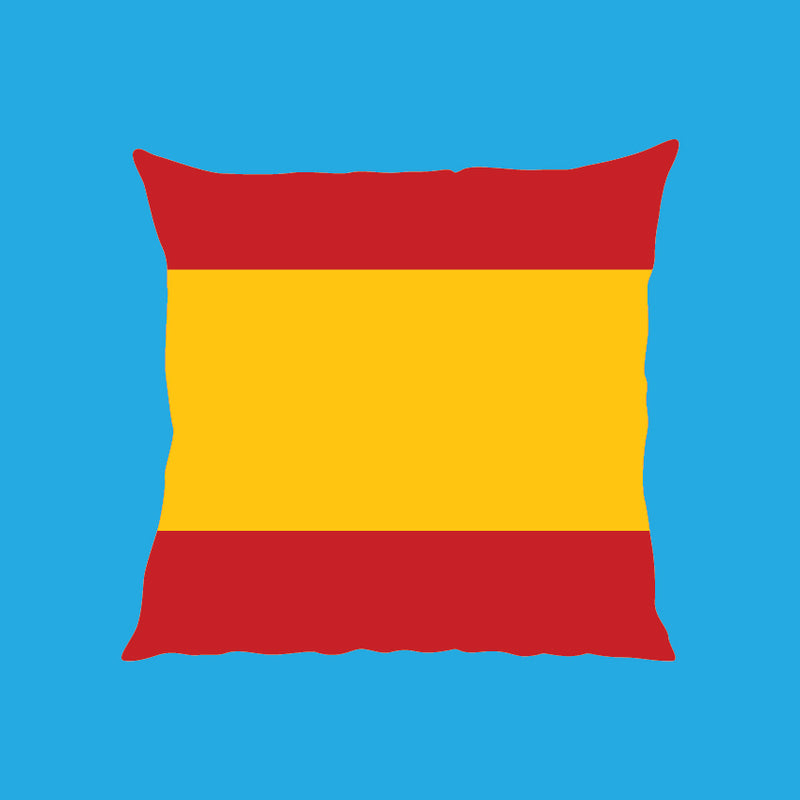 Spain Flag Cushion