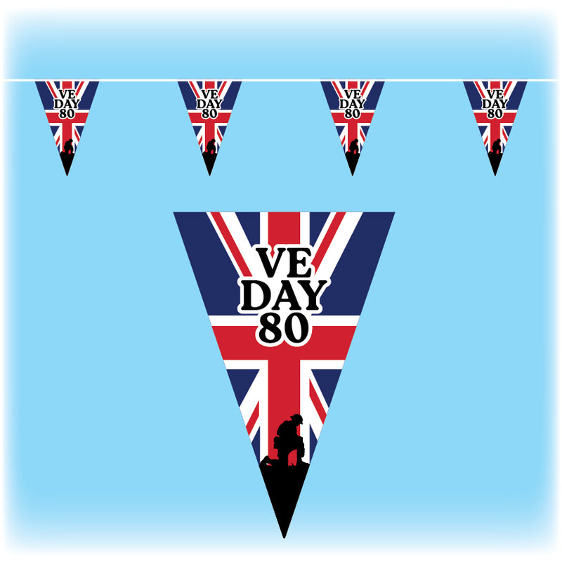 Special Edition - VE Day 80 Fabric Bunting