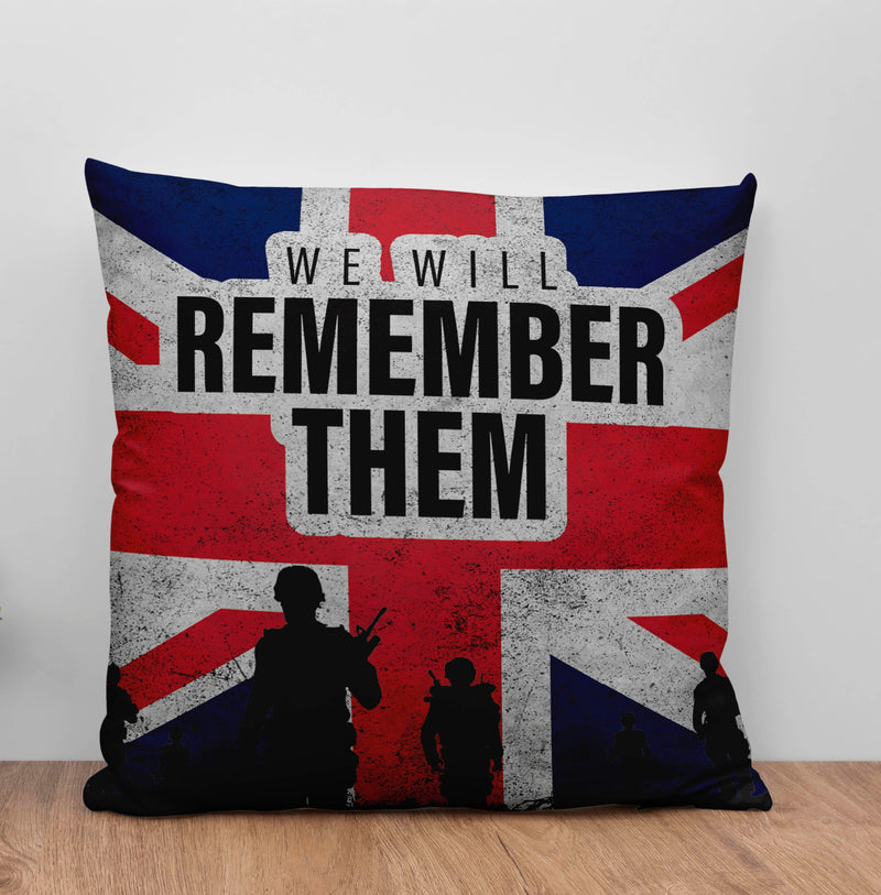 VE Day 80 commemorative cushion - Design 3