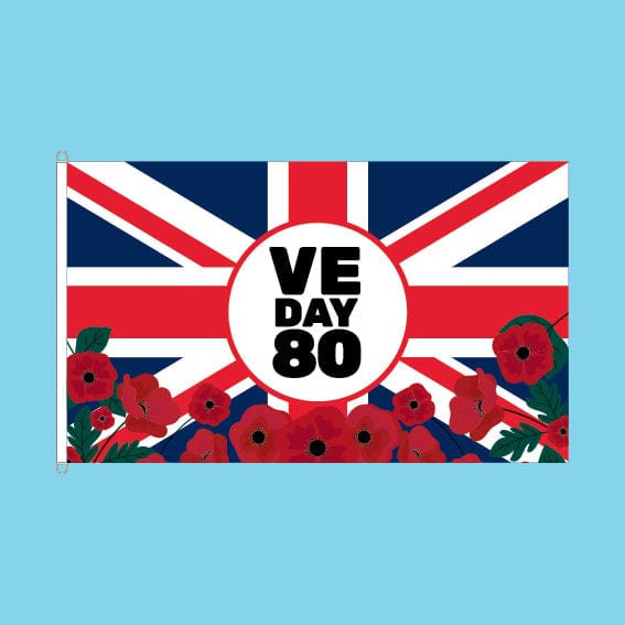 VE Day 80 Flag – Flags and Flagpoles