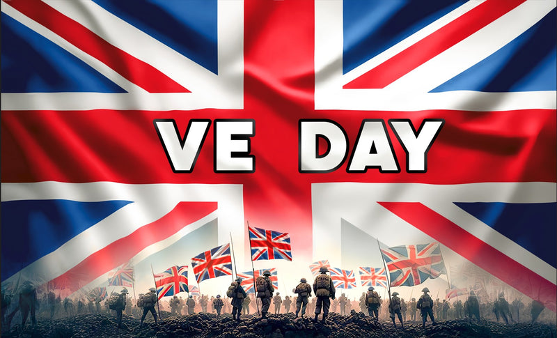 VE Day Flag