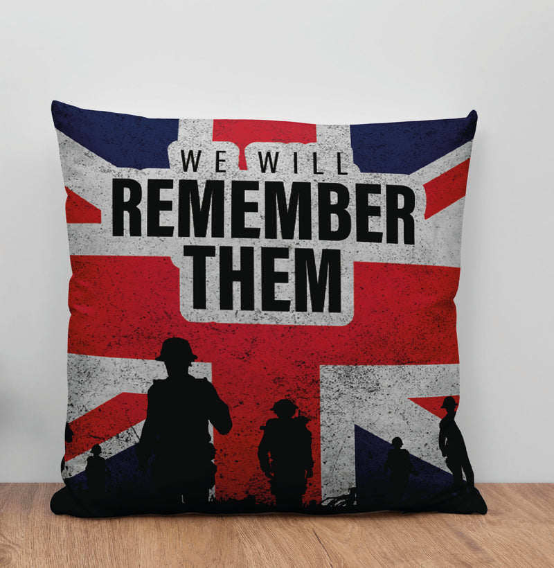 VE Day 80 commemorative cushion - Design 3