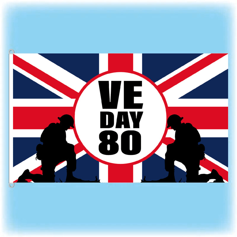 VE Day 80 Flag - Design 2