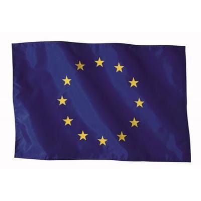 EU Flag 1.5yrd (136cm x 68cm) Sewn Woven Polyester