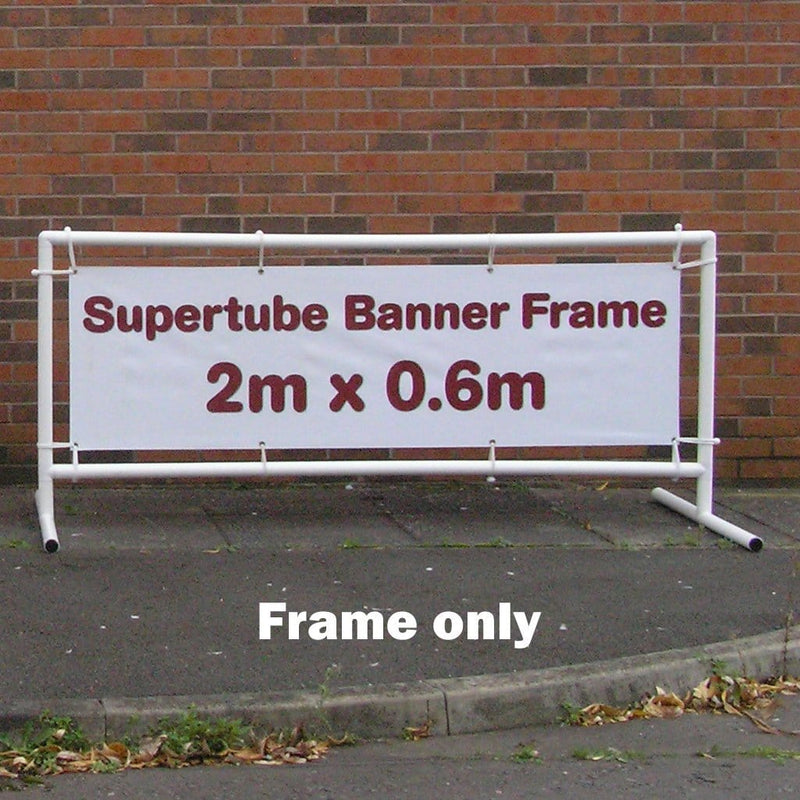 Supertube Banner Frame - 2m x 0.6m (frame only)