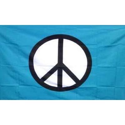 Peace 1.52m x 0.91m (5ftx 3ft) Budget Display Flag