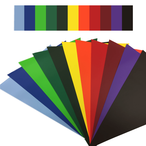 Custom Colour PVC Bunting 10m Lengths - EXPRESS DELIVERY