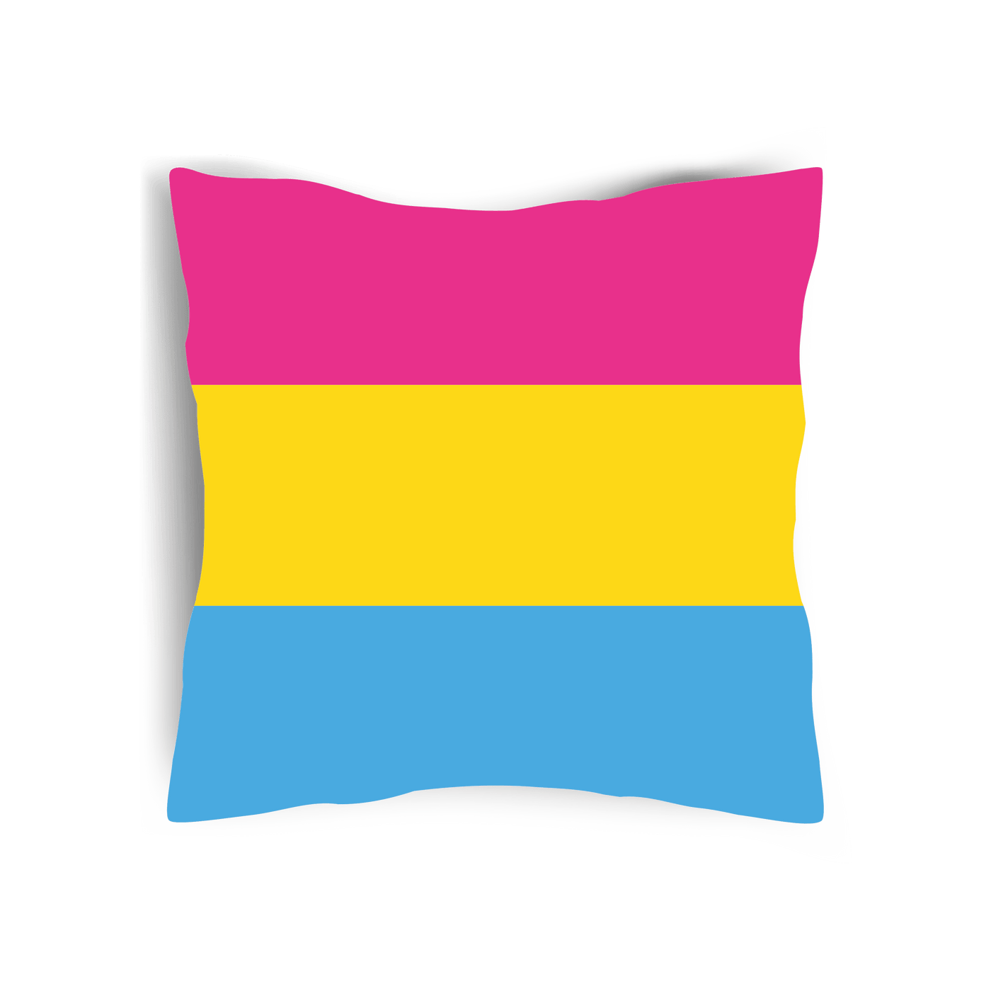 Pansexual Pride Cushion Flags And Flagpoles 0802